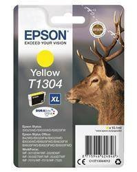 TUSZ ORYGINALNY EPSON T1304 C13T13044012 YELLOW 10,1 ML