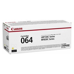 CANON ORYGINALNY TONER 064 Y, YELLOW, 5000S, 4931C001, CANON I-SENSYS MF832CDW, O