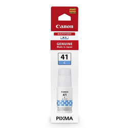 CANON ORYGINALNY INK / TUSZ 4543C001, CYAN, 7700S, 70ML, GI-41 C, CANON PIXMA G1420, G2420, G2460, G3420, G3460