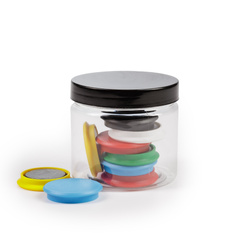 MAGNESY 32MM MATBOARDS 5032SM10-03 CZERWONE 10SZT.