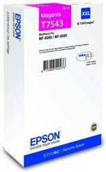 TUSZ ORYGINALNY EPSON T7543 C13T754340 MAGENTA 7000 STRON