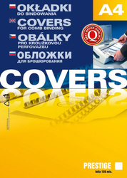 OKŁADKA DO BINDOWANIA A4 ARGO 410151 PRZEZROCZYSTA 0.15MM 100ARK