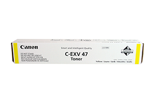 TONER ORYGINALNY CANON CEXV47Y 8519B002 YELLOW 21500 STRON