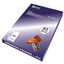 FOLIA DO LAMINOWANIA A3 D.RECT 125MIC 100 SZT