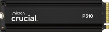 Crucial Dysk SSD P510 2TB M.2 NVMe Gen5 2280 10000/8700 radiator