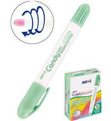 ZAKREŚLACZ AMOS HLC12DEG 160-2257 MIĘTOWY ZIELONY