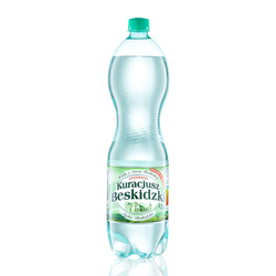 WODA GAZOWANA KURACJUSZ BESKIDZKI  1,5L