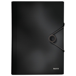 TECZKA SEGREGUJĄCA A4 LEITZ SOLID 45791095 CZARNY 6 PRZEGRÓDEK