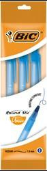 DŁUGOPIS JEDNORAZOWY BIC ROUND STIC CLASSIC 9021522 NIEBIESKI 1.0MM NIEBIESKA OBUDOWA 3SZT