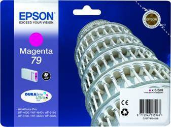 TUSZ ORYGINALNY EPSON T7913/79 C13T79134010 MAGENTA 6,5 ML