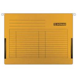 TECZKA ZAWIESZKOWA A4 DONAU Z BOCZKAMI POMARAŃCZOWA 230 G/M²