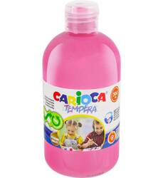 FARBA TEMPERA CARIOCA 40427/04 170-2715 500ML RÓŻOWA CIEMNA