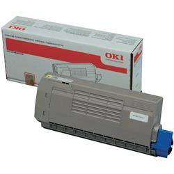 TONER ORYGINALNY OKI C711-TY 44318605 YELLOW 11500 STRON
