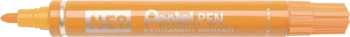 MARKER PERMANENTNY PENTEL N50-F POMARAŃCZOWY OKRĄGŁA 4.3MM