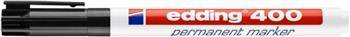 MARKER PERMANENTNY EDDING 400 CZARNY 1MM