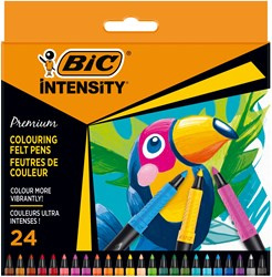 FLAMASTRY BIC INTENSITY PREMIUM 977892 MIX*24