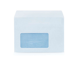 KOPERTA C6 SK NC KOPERTY 11021300/25 BIAŁA OKNO LEWE 25SZT