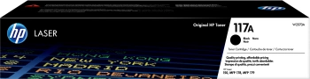 TONER ORYGINALNY HP117A W2070A CZARNY 1000 STRON