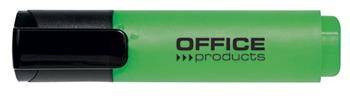 ZAKREŚLACZ OFFICE PRODUCTS ZIELONY 2-5MM