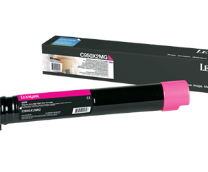 TONER ORYGINALNY LEXMARK C950X2MG MAGENTA 22000 STRON