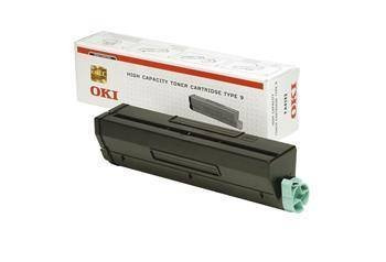 TONER ORYGINALNY OKI B4300-T 01101202 CZARNY 6000 STRON