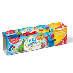 MASA PLASTYCZNA MAPED CREATIV 4X114G KOLORY PODSTAWOWE