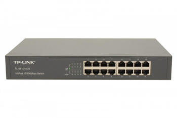 TP-LINK SF1016DS SWITCH L2 16X10/100 DESKTOP