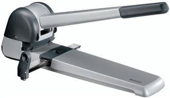 Dziurkacz z ogranicznikiem metalowy LEITZ 5182 51820084 srebrny 250 ark