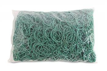 GUMKI RECEPTURKI OFFICE PRODUCTS 40MM 1,5X1,5MM 60% ZIELONE 1KG