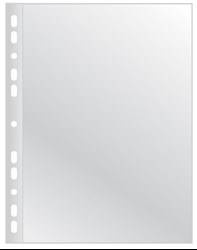 KOSZULKI GROSZKOWE A4 Q-CONNECT POSZERZANE PP 100MIC 50SZT