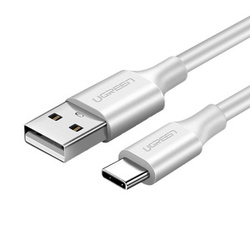 Kabel USB do USB-C QC3.0 UGREEN US287 2m (biały)