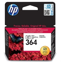 TUSZ ORYGINALNY HP364 CB317EE CZARNY 3 ML