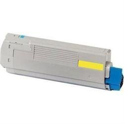 TONER ORYGINALNY OKI MC770/80-TY 45396201 YELLOW 11500 STRON