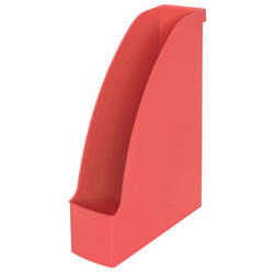 POJEMNIK NA CZASOPISMA&KATALOGI LEITZ RECYCLE 24765020 JASNOCZERWONY