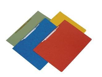 SKOROSZYT A4 DONAU CZERWONY PRESZPAN 390GSM