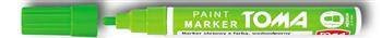 Marker olejowy TOMA 440 TO-440J,ZI jasno zielony 2.5mm