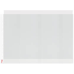 KOSZULKI GROSZKOWE A3 ESSELTE POZIOME 47182 PRZEZROCZYSTY 85MIC 10SZT