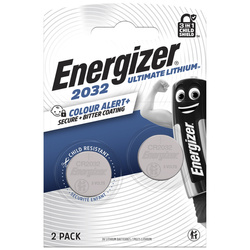 BATERIA LITOWA CR2032 ENERGIZER ULTIMATE LITHIUM 2SZT