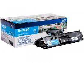 TONER ORYGINALNY BROTHER TN329C CYAN 6000 STRON