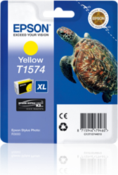 TUSZ ORYGINALNY EPSON T1574 C13T15744010 YELLOW 25,9 ML