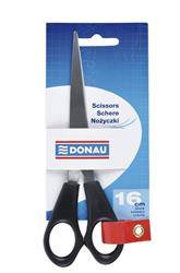 NOŻYCZKI 160MM DONAU CZARNE