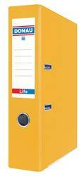 SEGREGATOR A4 DONAU LIFE 75MM ŻÓŁTY NEON