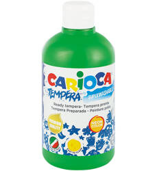 FARBA TEMPERA CARIOCA KO027/38 170-2591 500ML NEON ZIELONA