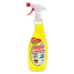 ODTŁUSZCZACZ UNIWERSALNY W SPRAYU MEGLIO LEMON 750ML