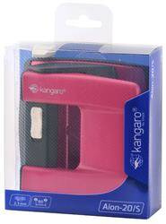 DZIURKACZ KANGARO AION-20/S RÓŻOWY 20 KART