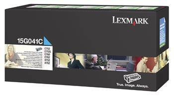 C760/X762 TONERCY6K ZWROT. LEXMARK 15G041C