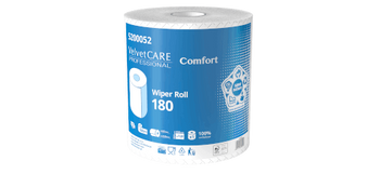 CZYŚCIWO PRZEMYSŁOWE DWUWARSTWOWE CELULOZOWE VELVET CARE 180 5200052 BIAŁY 180M 1 SZT.