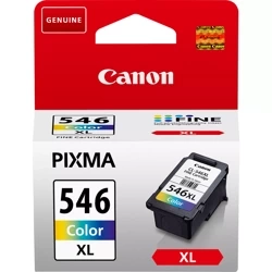 TUSZ ORYGINALNY CANON CL546XL 8288B001 3-COLOUR 300 STRON