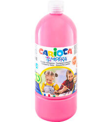 FARBA TEMPERA CARIOCA 40430/09 170-2661 1000ML RÓŻOWA