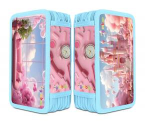 PIÓRNIK SZKOLNY Z WYPOSAŻENIEM 3 KOMORY GIMBOO SWEET RÓŻOWY